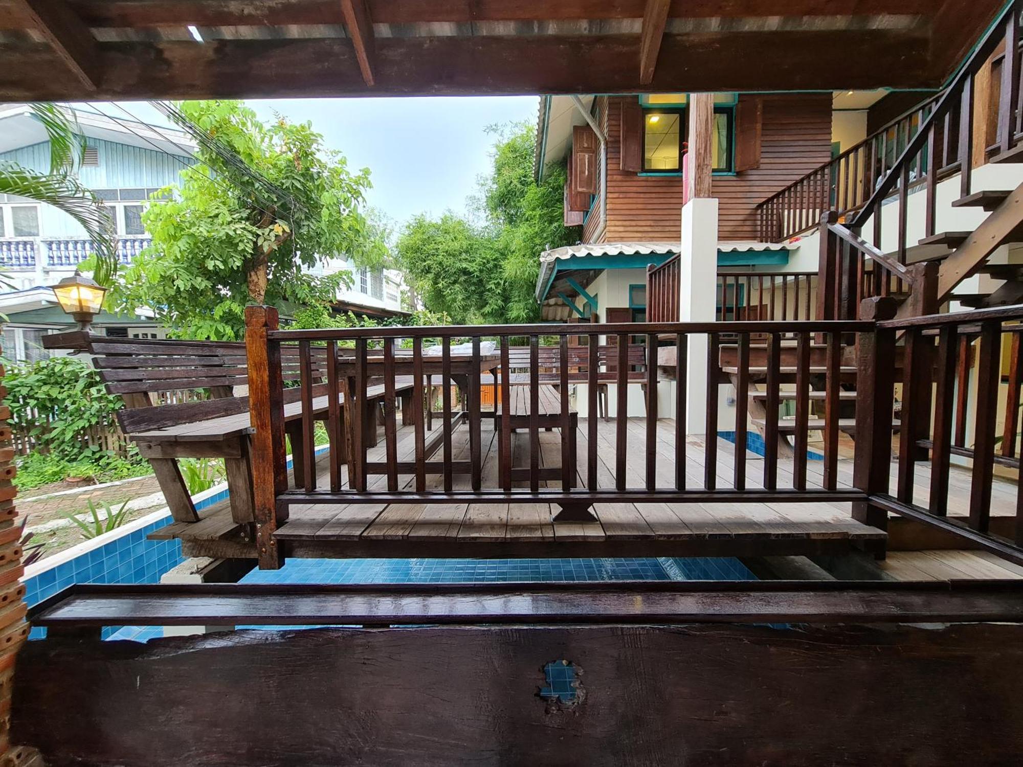 Tepbunthomhouse Ayutthaya Apartment Exterior photo