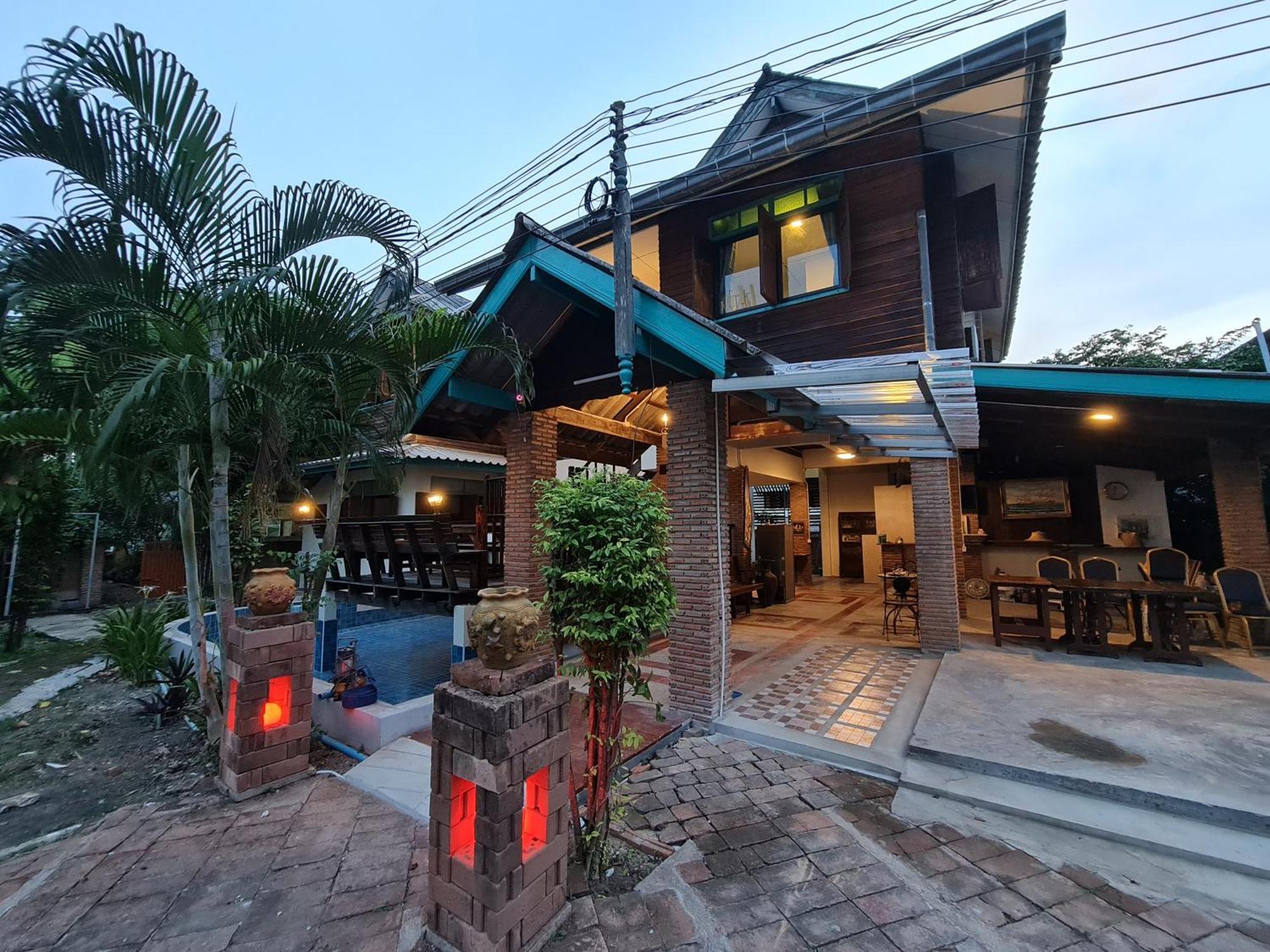 Tepbunthomhouse Ayutthaya Apartment Exterior photo