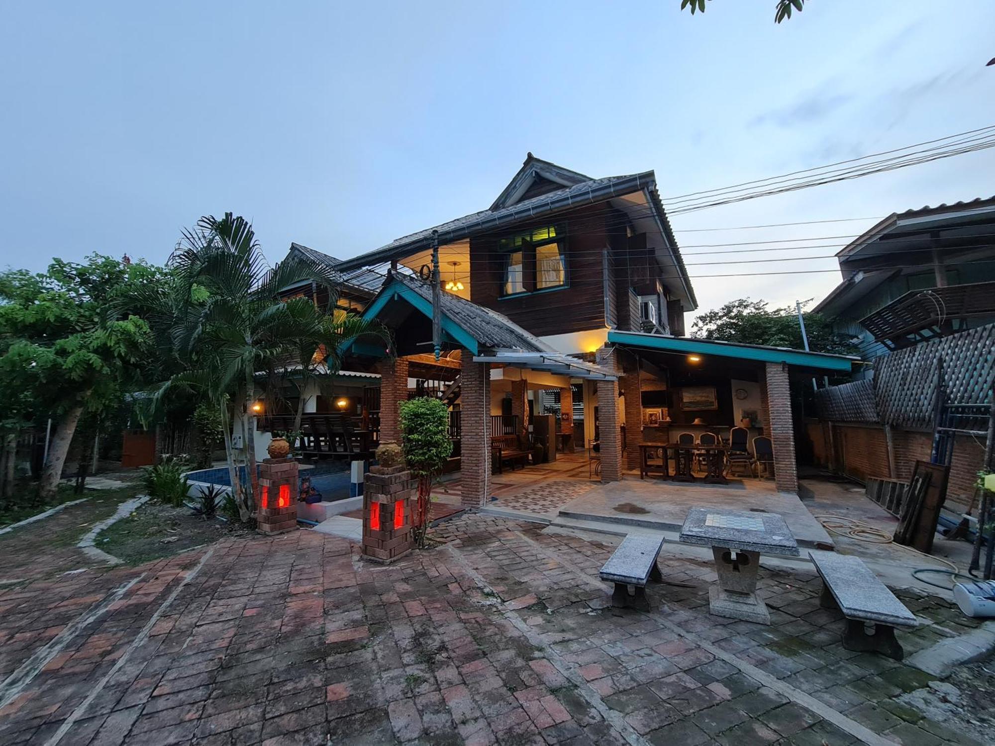 Tepbunthomhouse Ayutthaya Apartment Exterior photo
