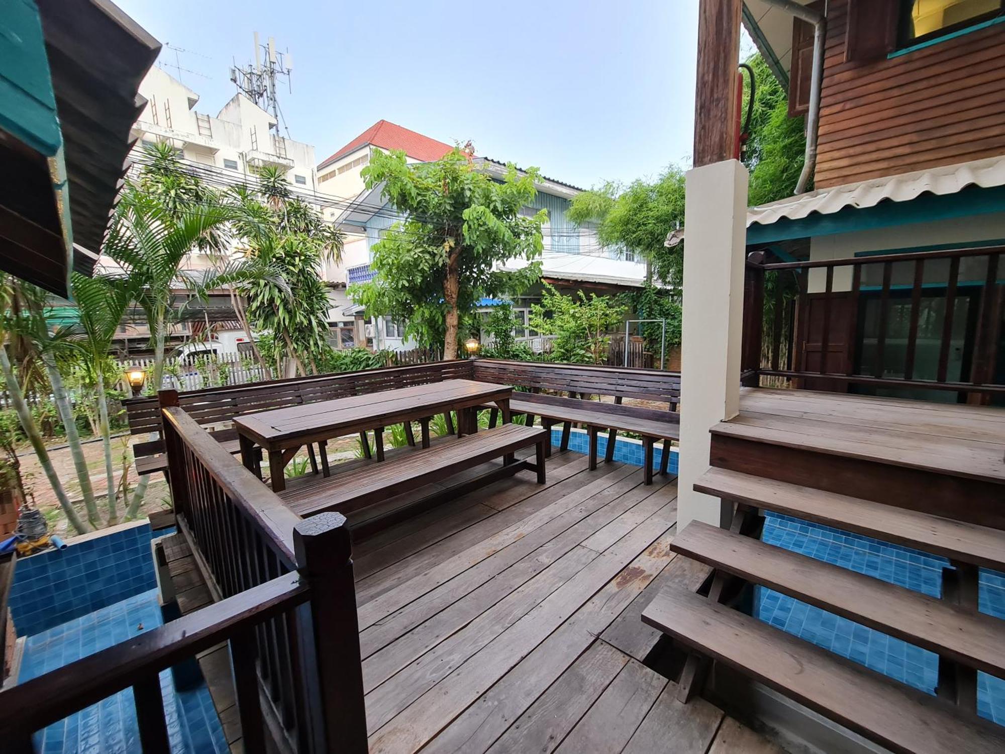 Tepbunthomhouse Ayutthaya Apartment Exterior photo