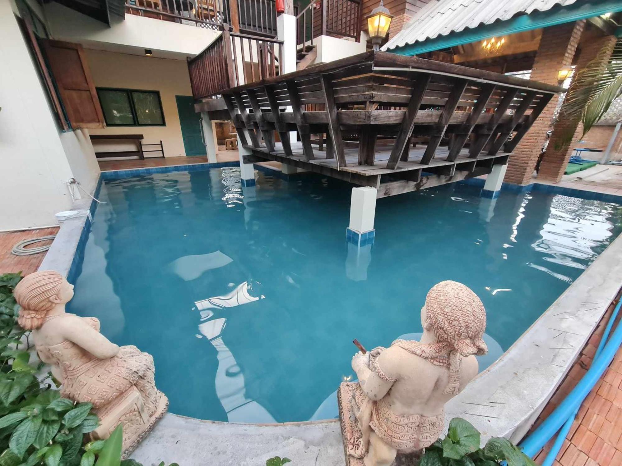 Tepbunthomhouse Ayutthaya Apartment Exterior photo
