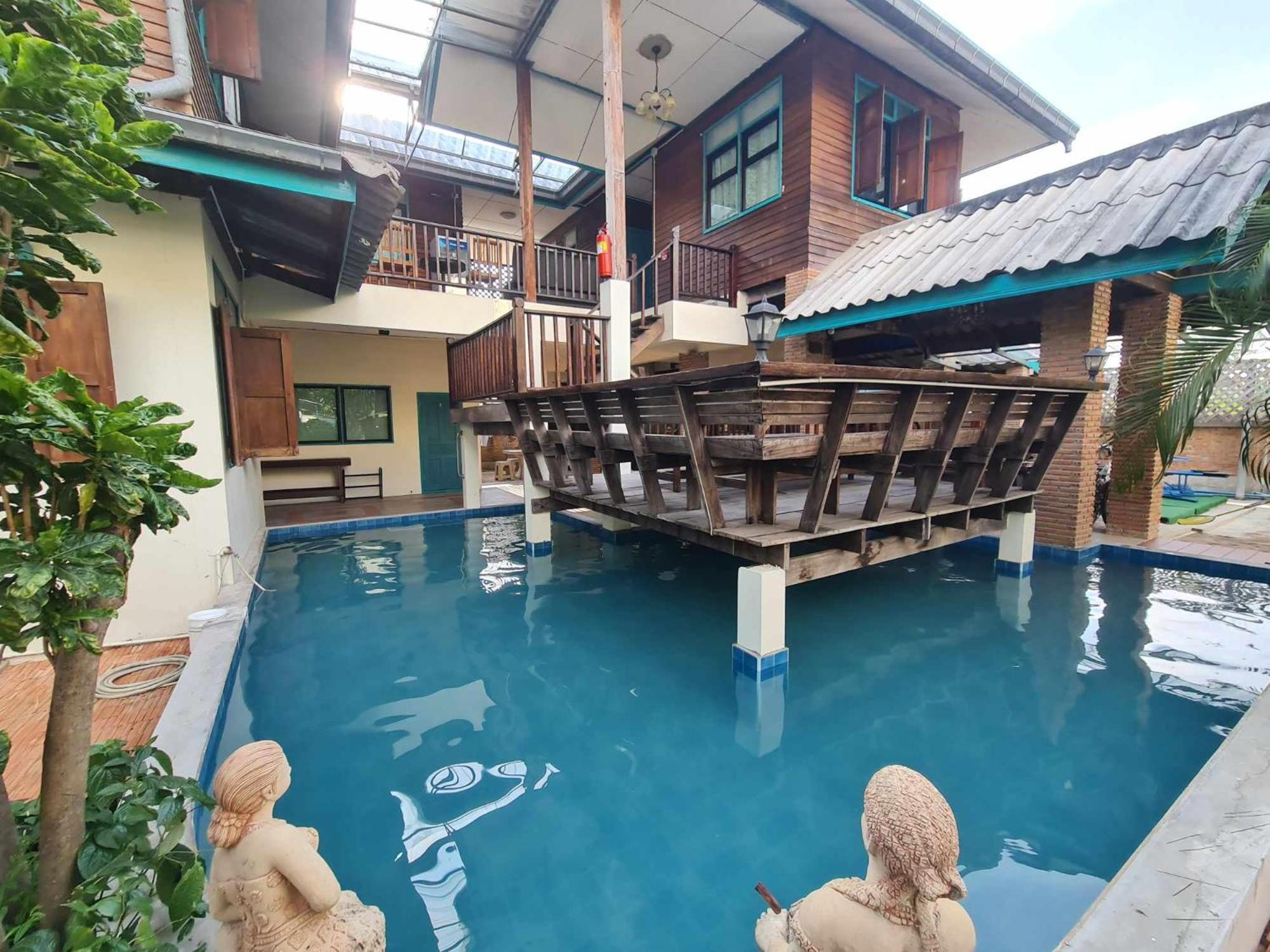 Tepbunthomhouse Ayutthaya Apartment Exterior photo