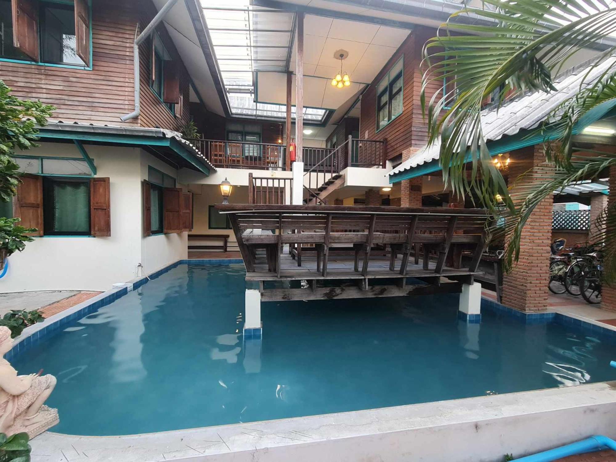 Tepbunthomhouse Ayutthaya Apartment Exterior photo